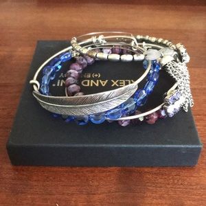 Alex & Ani bracelets